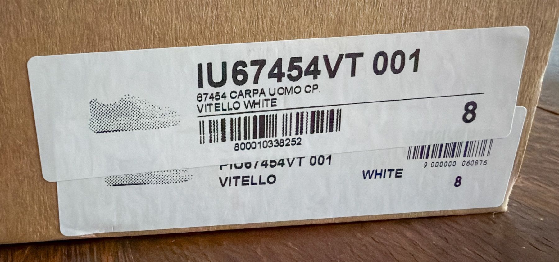 Scarpe da uomo: CESARE PACIOTTI Stark Sneaker; Gr. 42 – Nuovo (secondo la descrizione) da Zürich venduto da stevocem 9