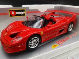 Ferrari F50 1/18 Burago OVP