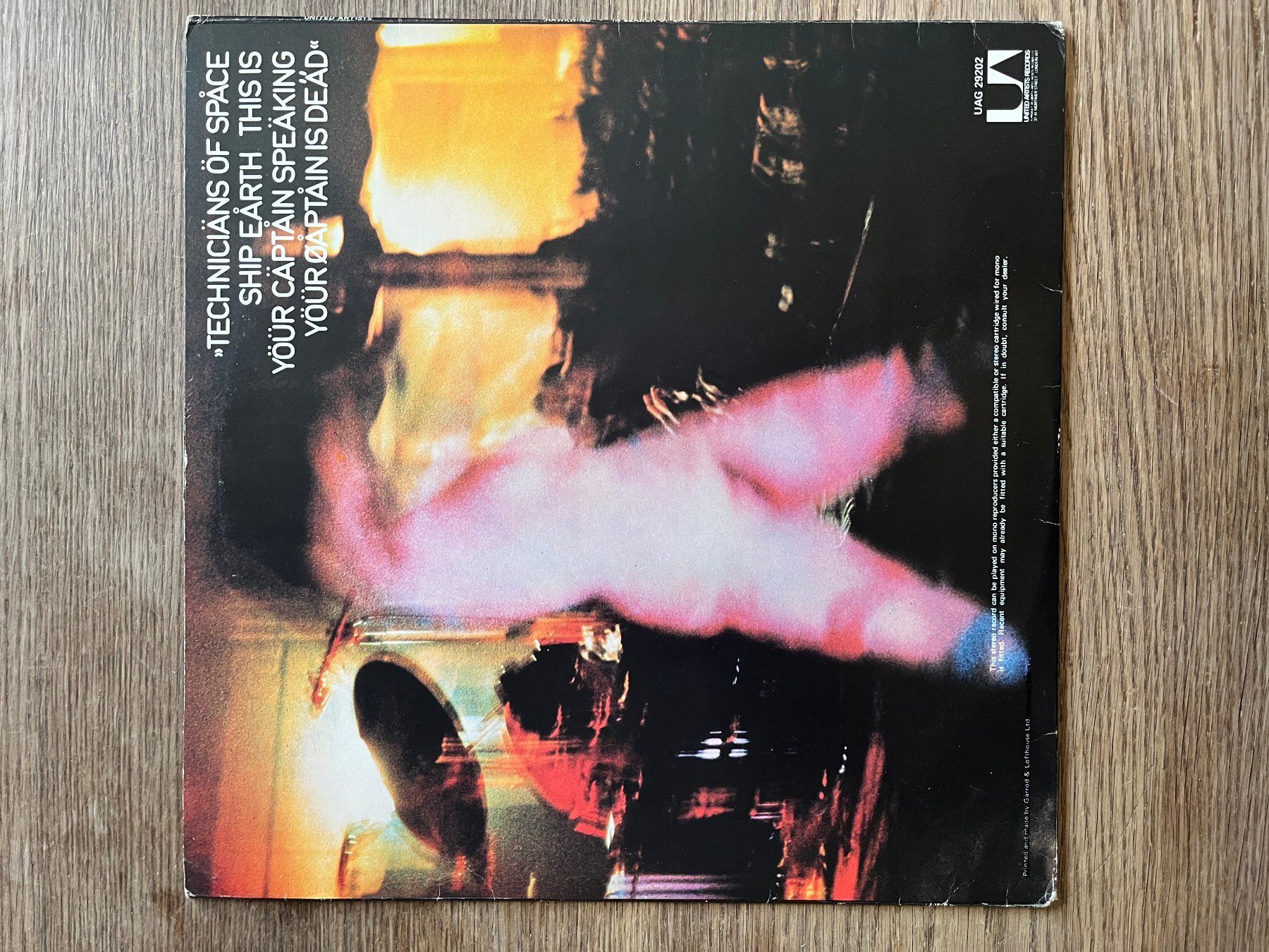 Dischi in vinile: Hawkwind in search of space – Usato da Zürich venduto da Nieverge1 1