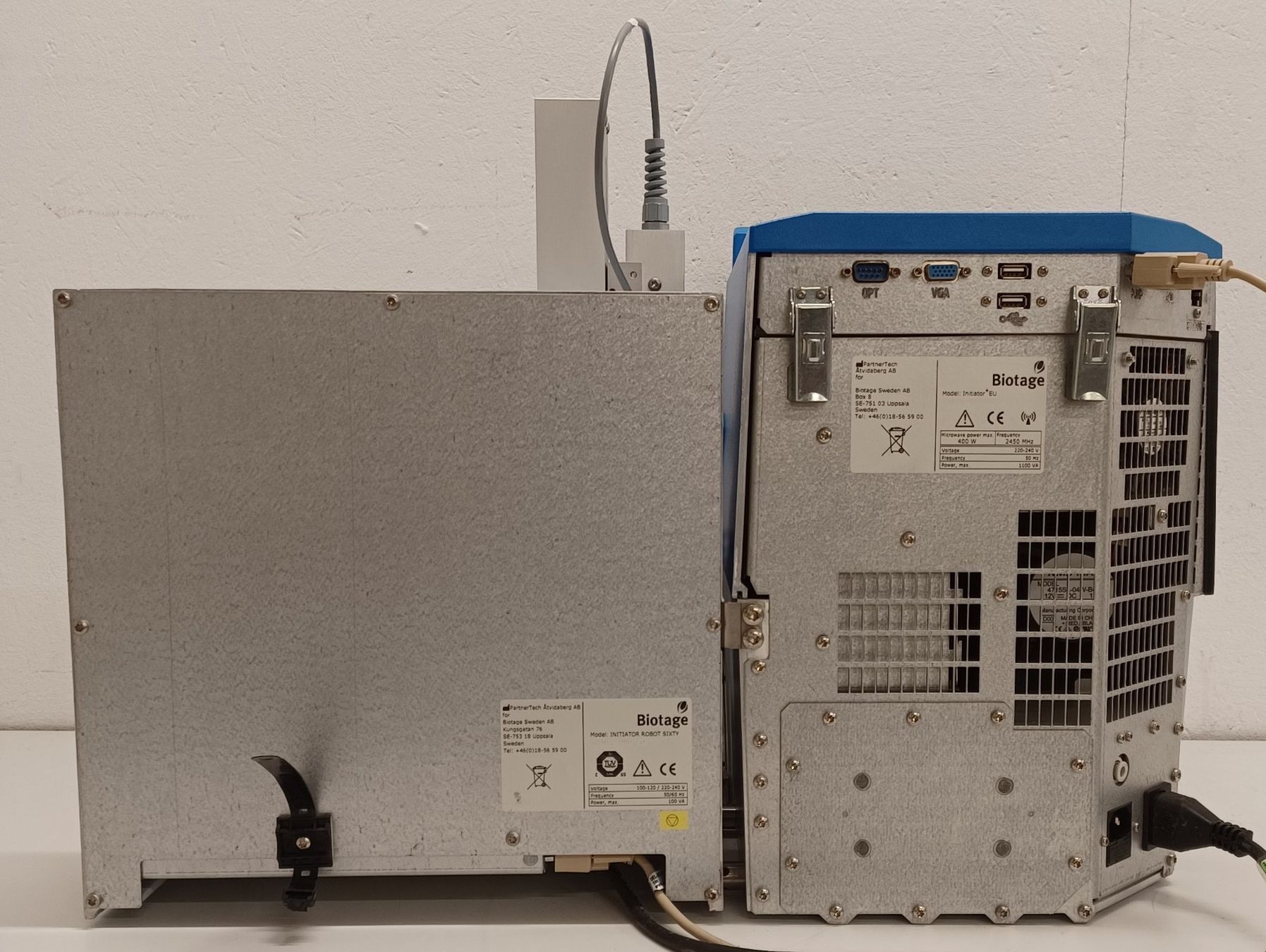 Laborzubehör: Biotage Initiator+ & Robot Sixty Microwave reactor – Defekt aus Niederdorf von LeptonAG_Labor 5