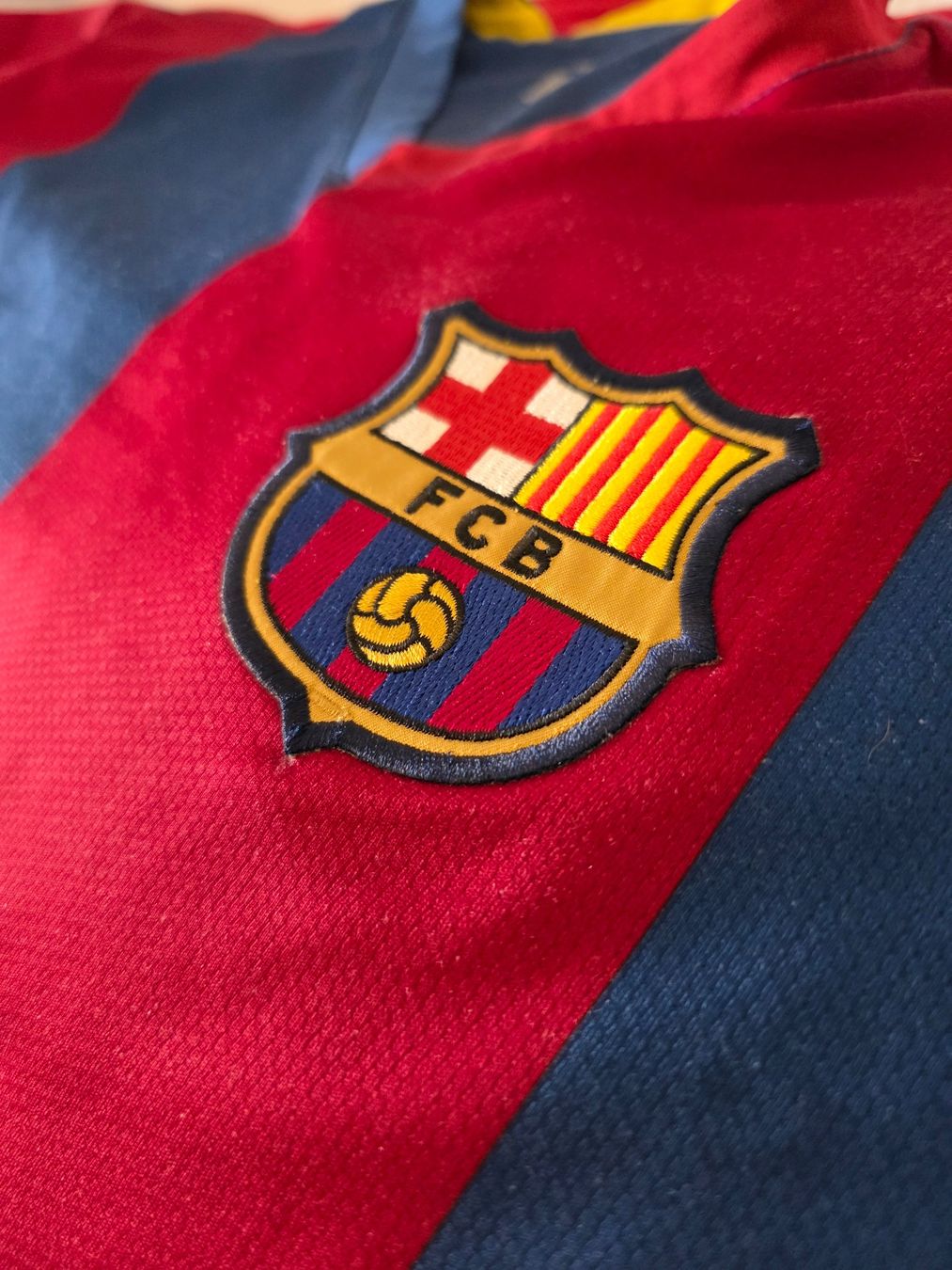 Nike Canottiere & Pantaloni: FC BARCELONA 06/07 TRIKOT – Usato da Lüchingen venduto da Jersey_Time 2