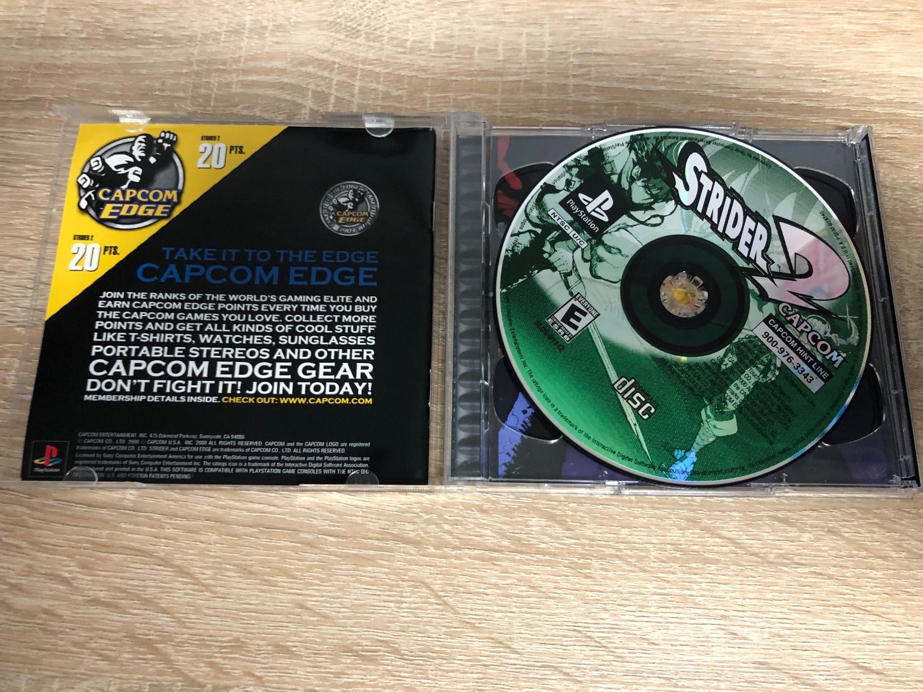 Sony Giochi: Strider 2  - Playstation 1 USA Version engl. – Usato da Gasel venduto da doctor_doak 2