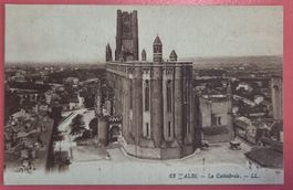 Albi la Cathédrale - LL France  top/rar