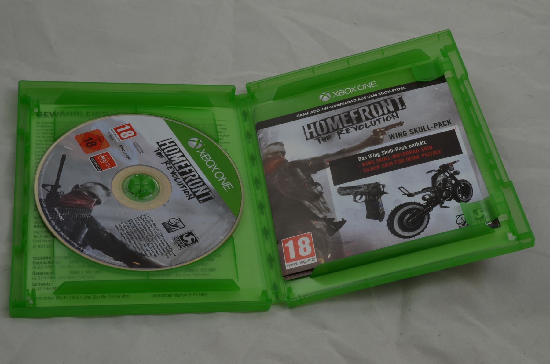 Spiele: Homefront The Revolution Xbox One Spiel – Gebraucht aus Buchs AG von SellAndBuyX 2