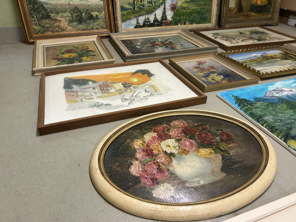 Dipinti: LOT GEMÄLDE BILDER KUNST – Usato da Fanas venduto da Alessio11 5