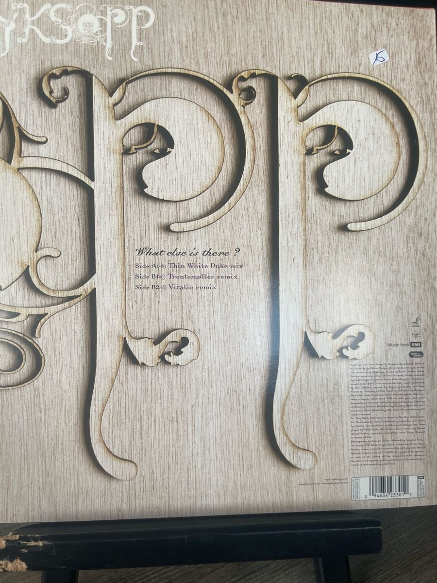 Dischi in vinile: Röyksopp / What else is  – Usato da Dagmersellen venduto da stonefinger 1