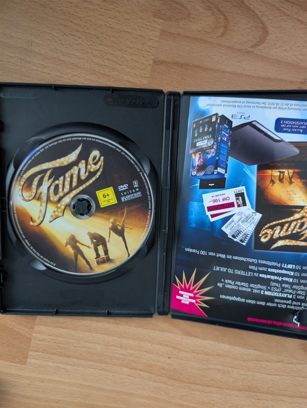 Tutti i DVDs: DVD Fame – Usato da Buchs ZH venduto da nudle10 2