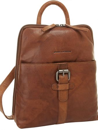 Spikes & Sparrow Lederrucksack Damen  – kaum getragen