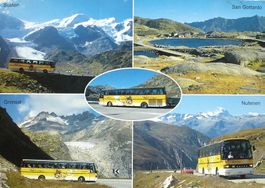 SUSTEN GOTTARDO GRIMSEL NUFENEN Postauto