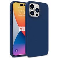 Coque arrière Bleu Marine Iphone 15 / 15 Pro / 15 ProMax