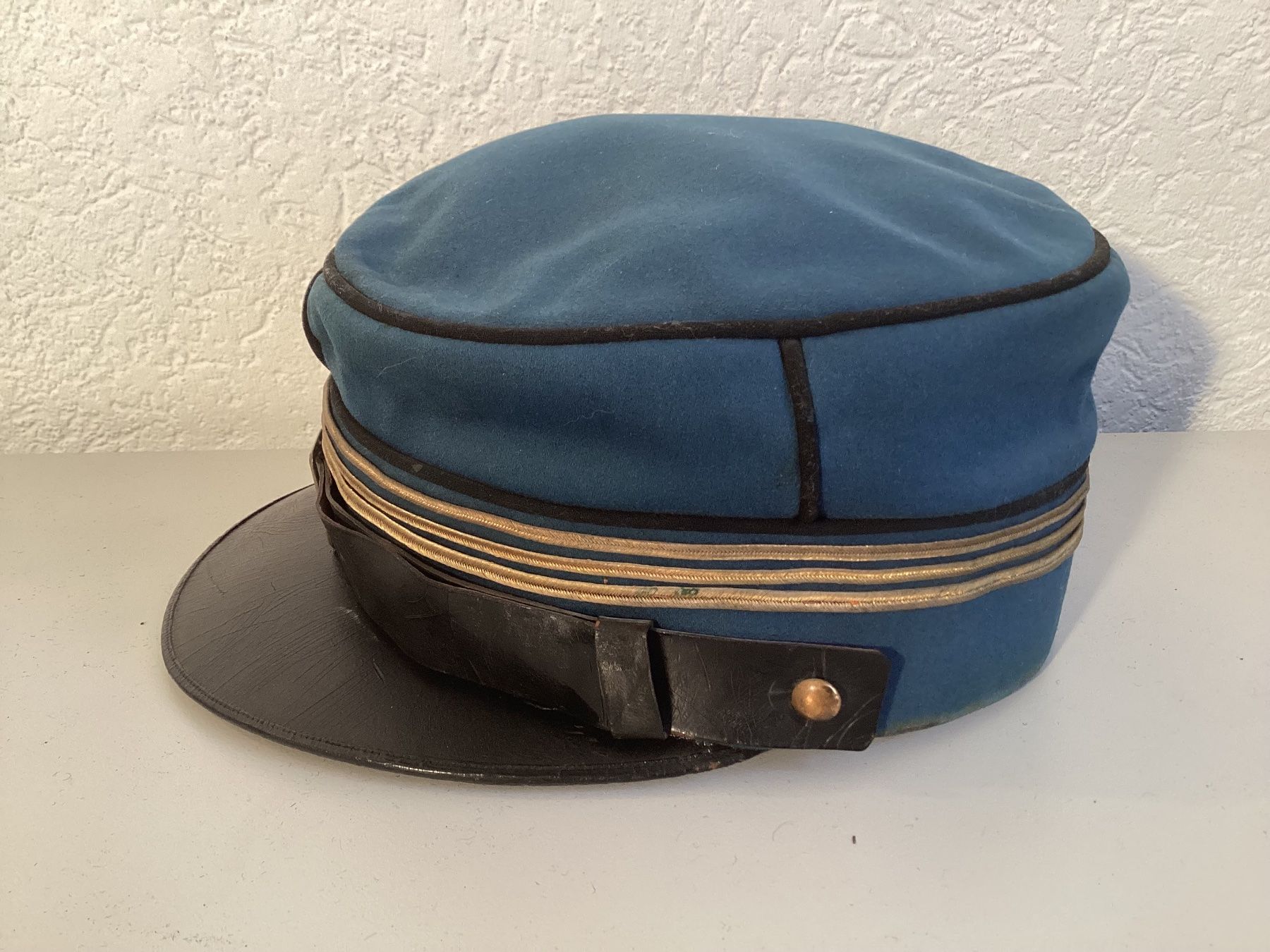 Schweizer Armee Uniformen: Képi officier 1888 – Gebraucht aus Vouvry von marius09 1