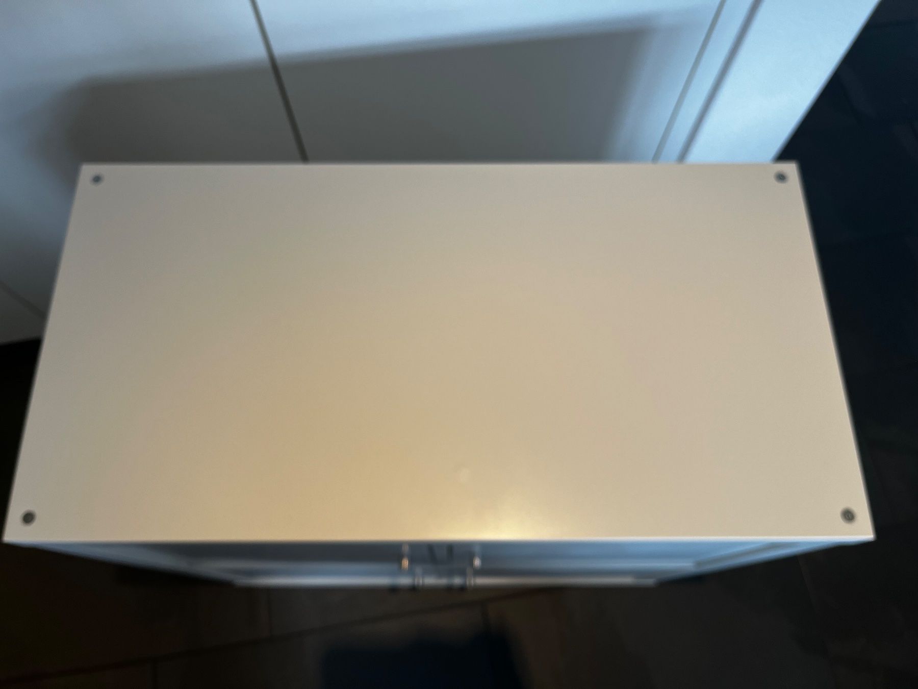 Ikea Regale: 4er Kallax mit 4 Einsatz-Türen – Gebraucht aus Dübendorf von Sunflower77 4
