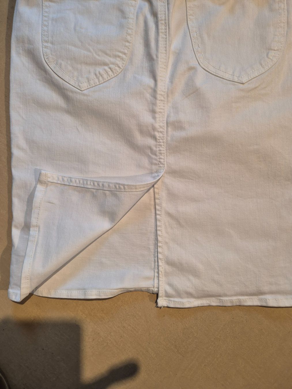 Gonne: Jeansjupe weiss Gr. 4  OLD NAVY – Usato da Dietikon venduto da grafad 2