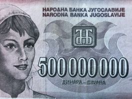 Belgrad 1993 - Jugoslawien - 500000000 Dinara