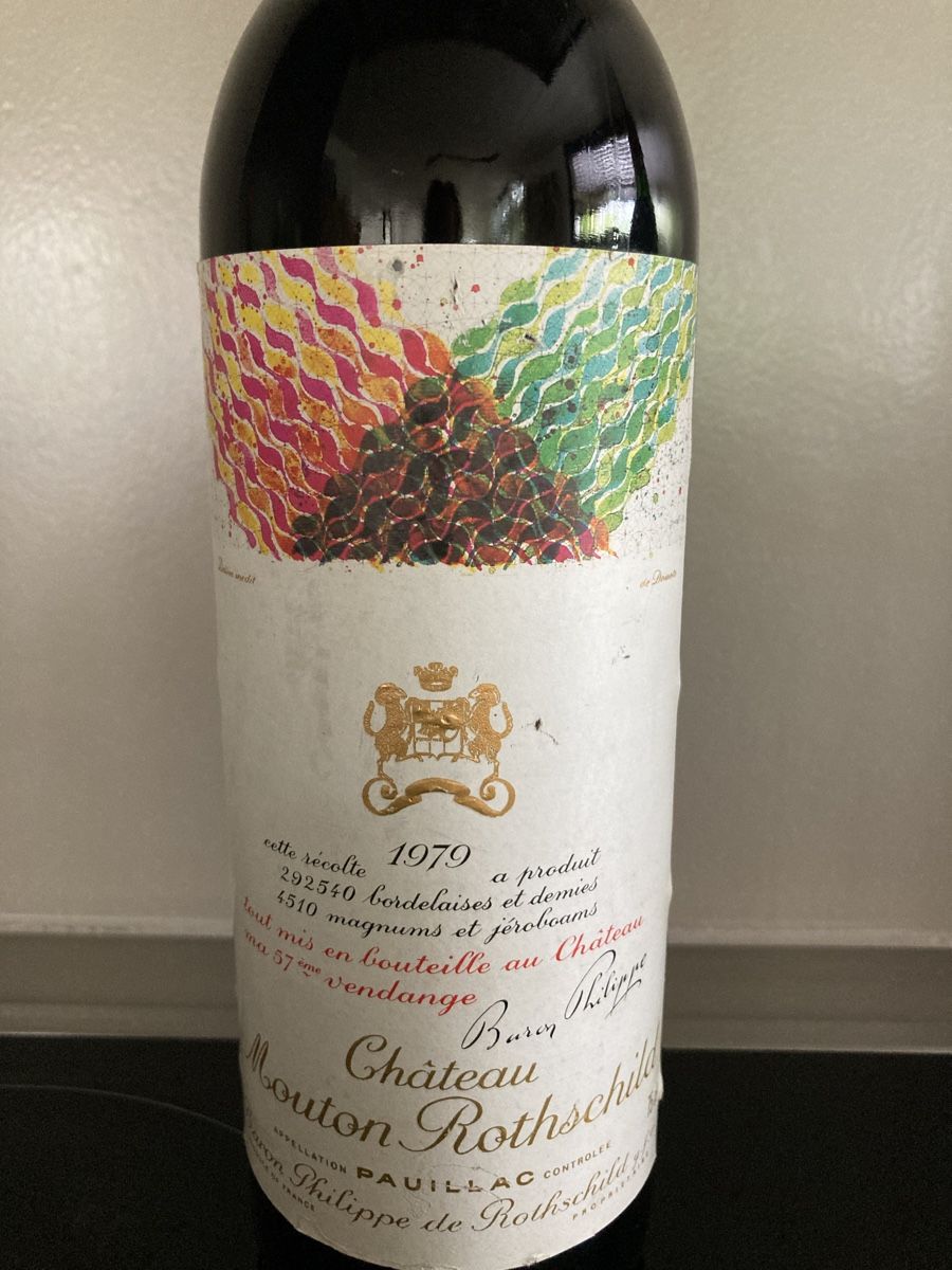 Mouton Rothschild Wein: Château Mouton Rothschild 1979 – Gebraucht aus Roggwil BE von Maui2000 1
