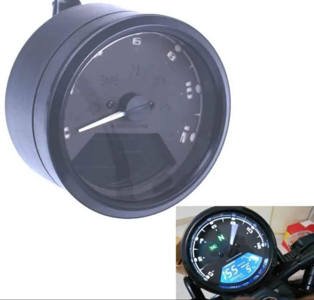 Tutti i ricambio per moto: Digitales Motorrad Tacho Universal Neu
60 – Nuovo (secondo la descrizione) da Ebikon venduto da val_w5jm 1