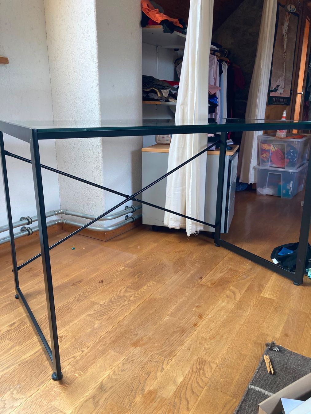 Schreibtische: Bureau en verre – Gebraucht aus Pomy von gruetf 2