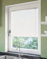 Hochwertige weisse Alu-Jalousie, 115.6 x 180.5cm - NEU