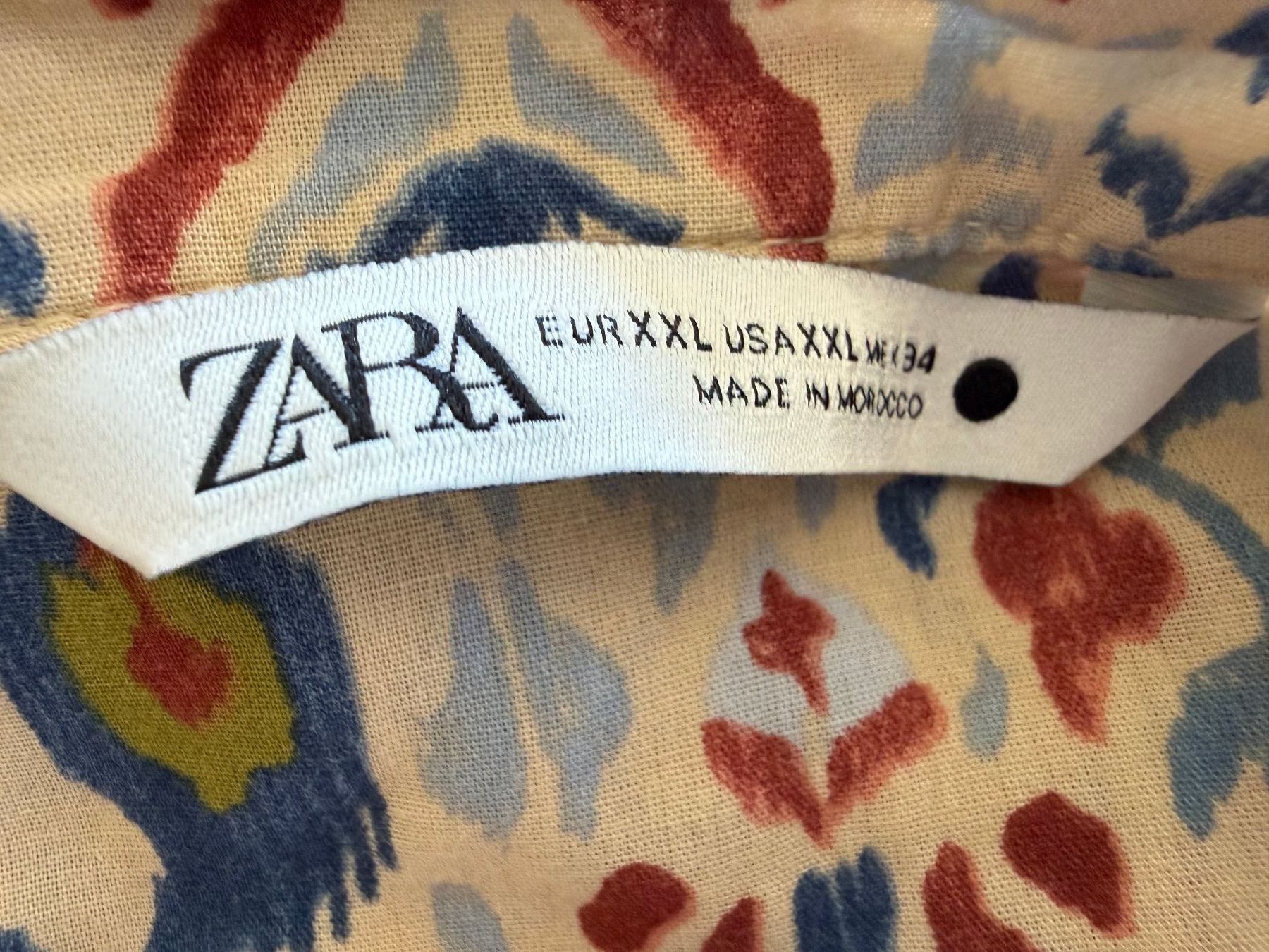 Zara Camicette: Zara Bluse Grösse 44 – Usato da Kirchdorf AG venduto da coco123 4