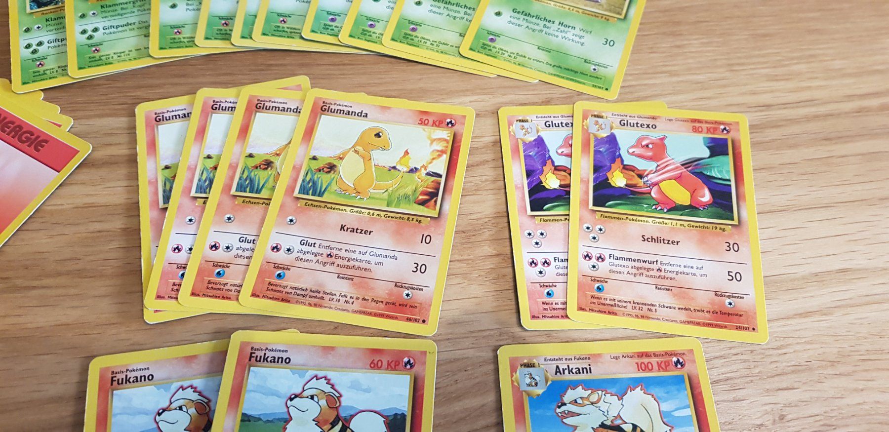 Pokémon Carte collezionabili: Pokemon Themendeck Buschfeuer – Usato da Müllheim Dorf venduto da Randy026 4