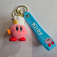 Super Mario Schlüsselanhänger - Kirby Kochmütze - MER