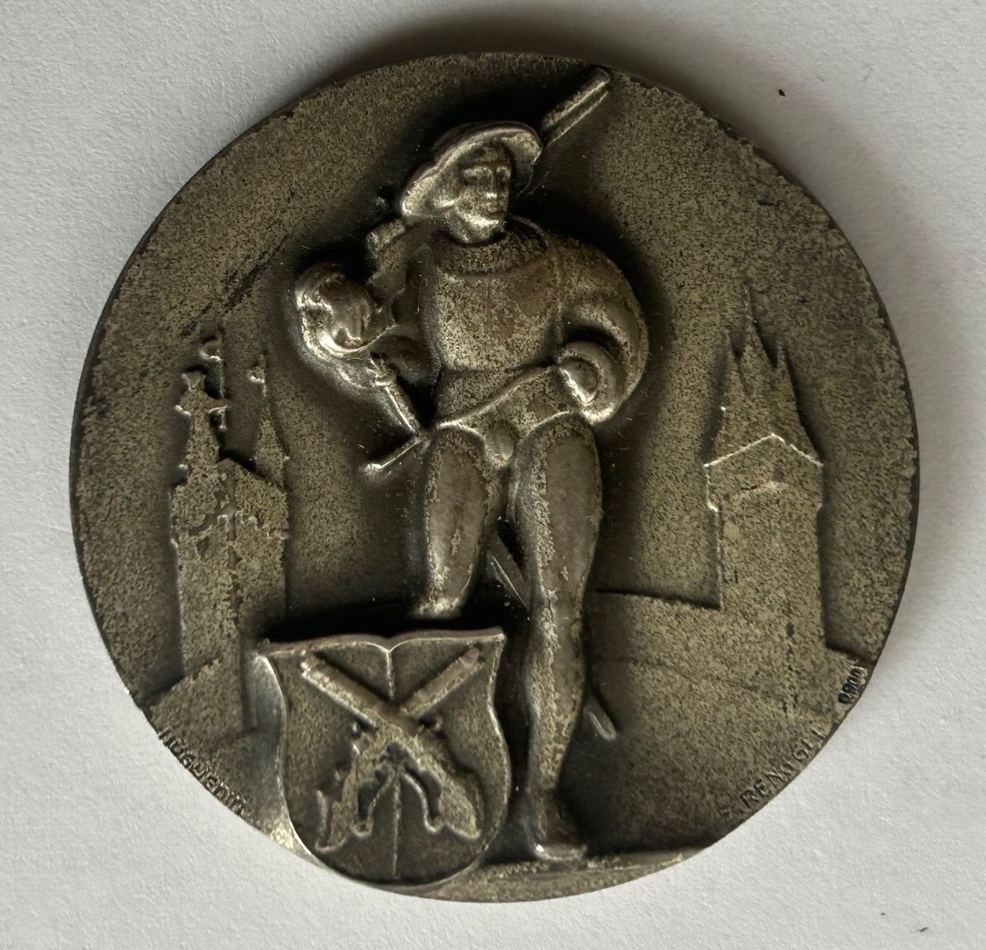 Medaillen: Jubiläumsschiessen Luzern 1930 – Gebraucht aus Gossau SG von Gallus00 2