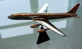 Metallmodell Douglas DC-8 Swissair