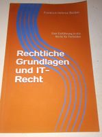 Rechtliche Grundlagen und IT-Recht für Techniker (Becker)