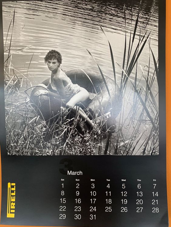 Original Pirelli Kalender 1986  Kaufen auf Ricardo