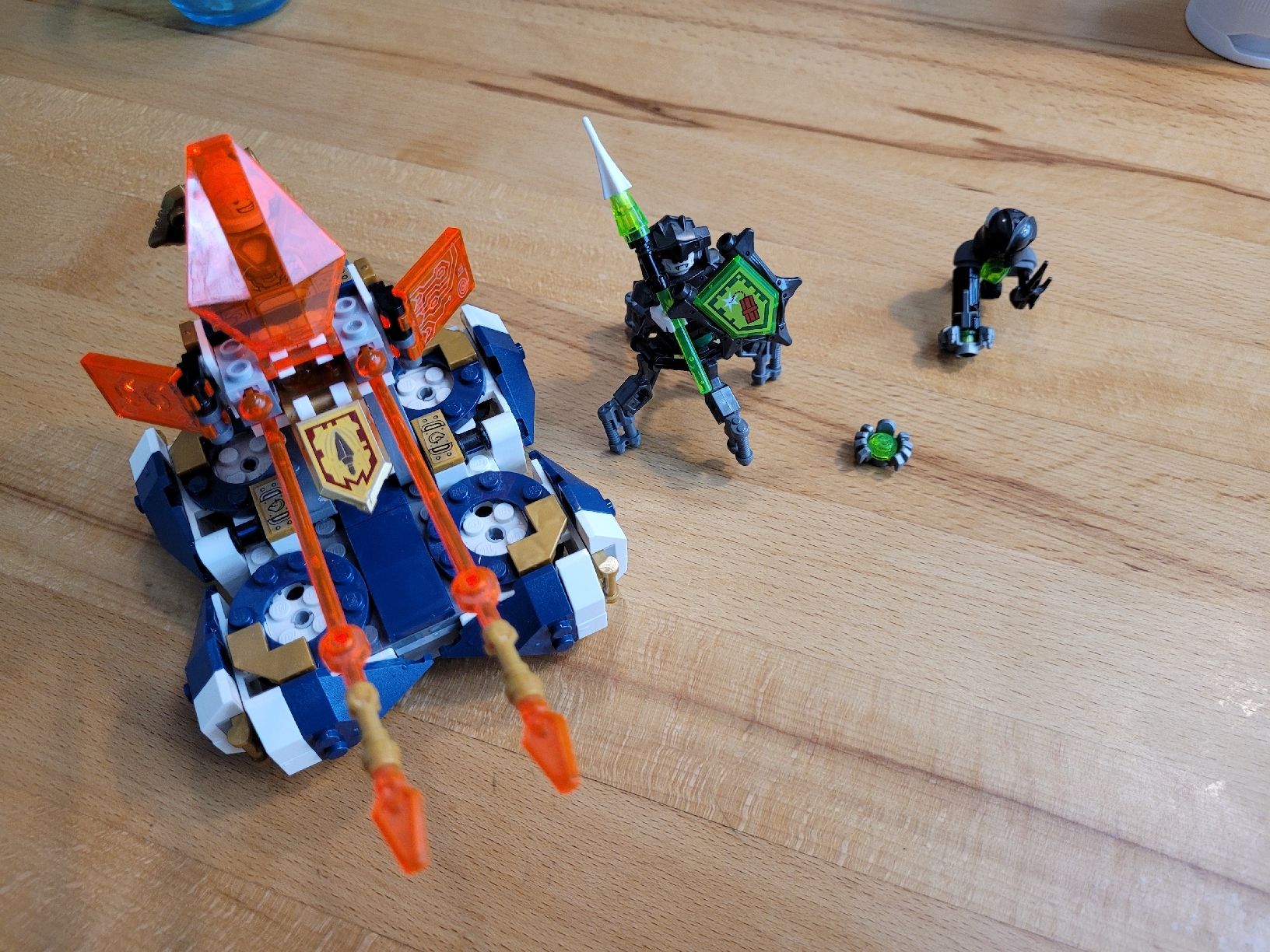 Lego Giocattoli: Lego Nexo Knights 72001 komplett – Usato da Erlinsbach SO venduto da Elso72 1