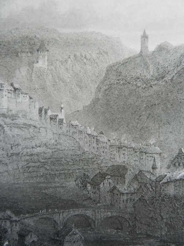 Incisioni: Fribourg von Bartlett – Usato da Risch venduto da Rischli15 7
