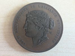 Medaille 600 Jahre Eidgenossenschaft