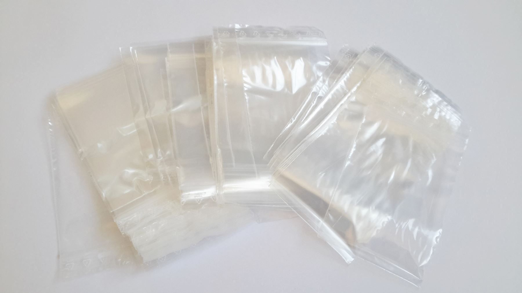 Behälter & Ähnliches: 100 Druckverschlussbeutel, 120x80 mm – Neu und originalverpackt aus St. Gallen von cointec 3