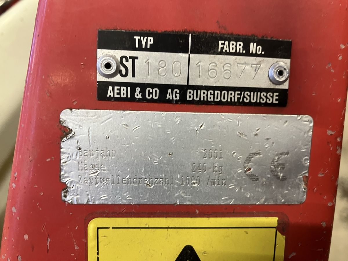 Raccolta foraggio grezzo: Aebi Bandrechen – Usato da Adelboden venduto da Elija_Keller 4