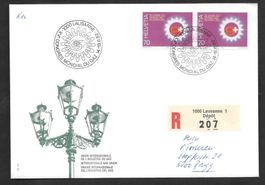 R-Sonderbrief S. 1092 Gas-Kongress Lausanne 14.-18.6.1982