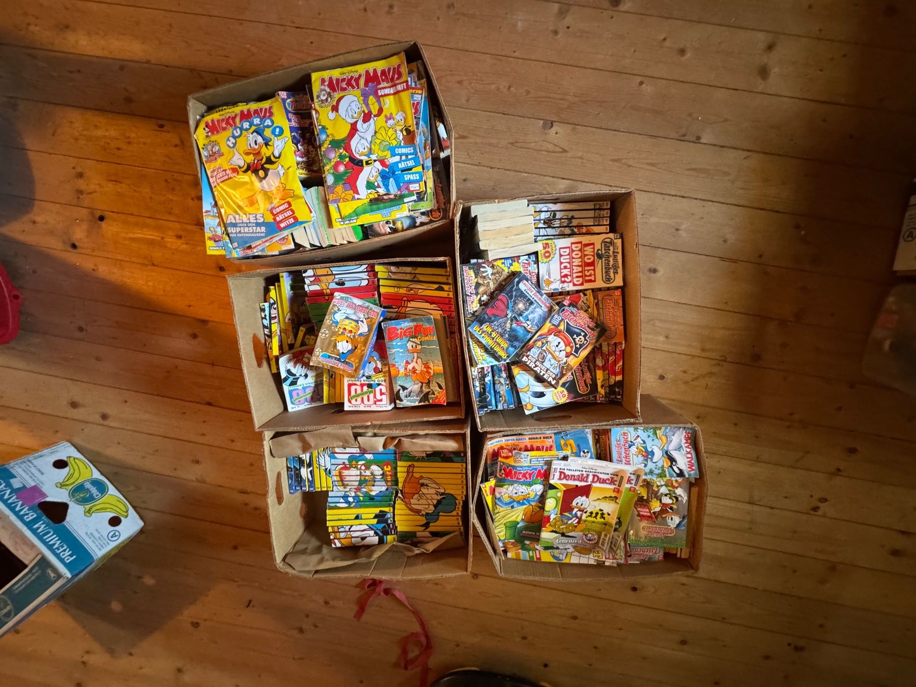 Fumetti: Riesige Micky Maus Sammlung – Usato da Kestenholz venduto da cvx_889vv 8