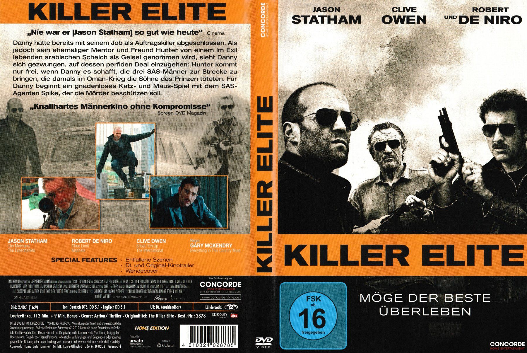 Tutti i DVDs: DVD - Killer Elite – Usato da Langnau am Albis venduto da MediaRescuerKeLoX