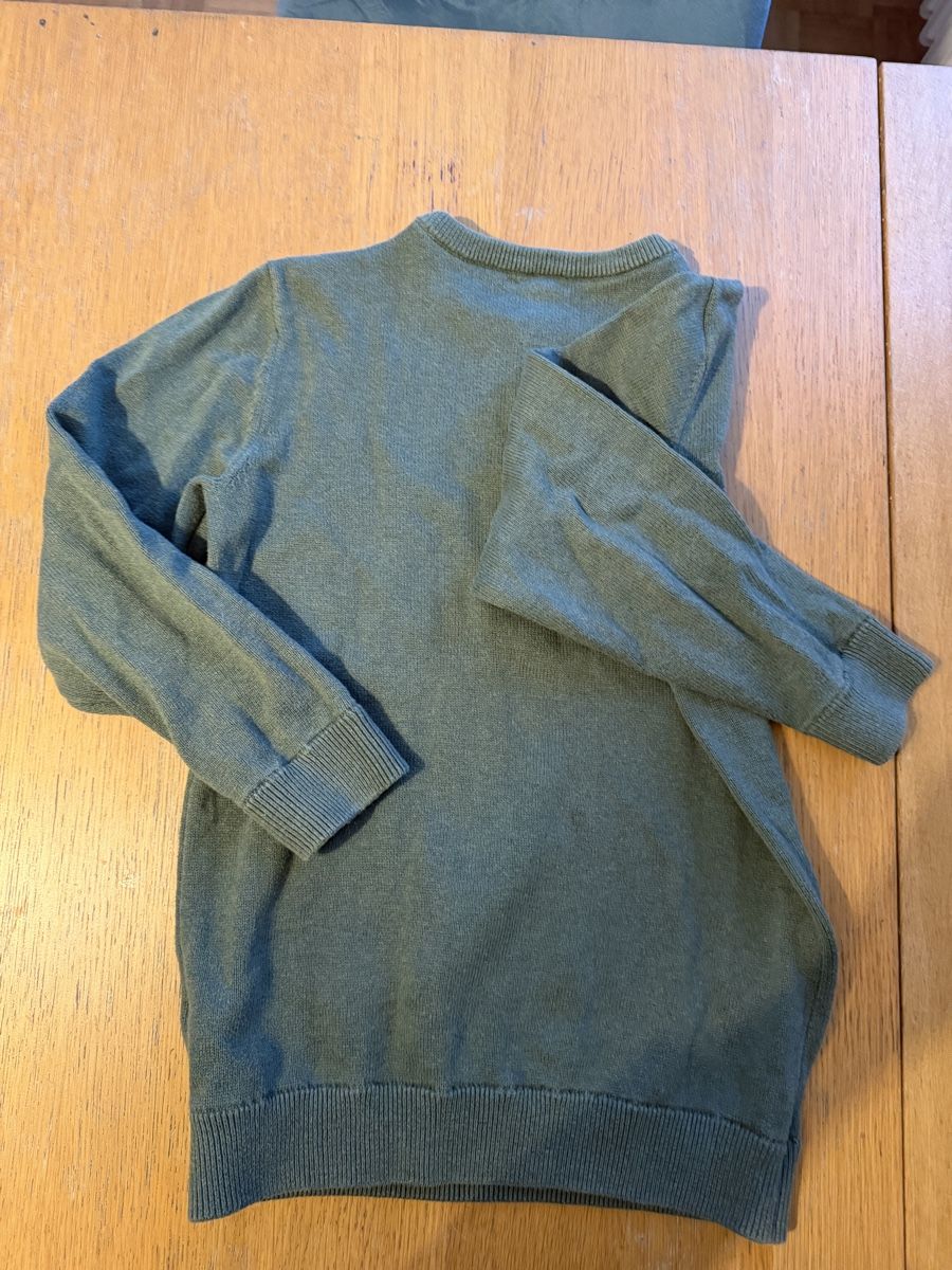 Maglioni & Felpe: Feinstrickpullover olivgrün Gr. 152 (eher 140) vertbaudet – Usato da Aarau venduto da Tam6 3
