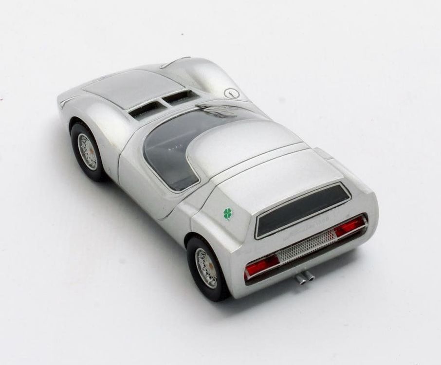 Voiture Miniature 1/43 Alfa Romeo OSI Scarabeo - Vintage Dinky Toys/Meccano, état Occasion