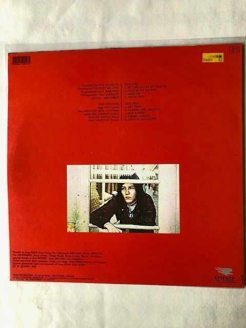Dischi in vinile: The Stooges – Usato da Aarwangen venduto da Jukebox3 3