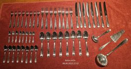CHRISTOFLE Besteck // Set mit 51 Teilen // Selten