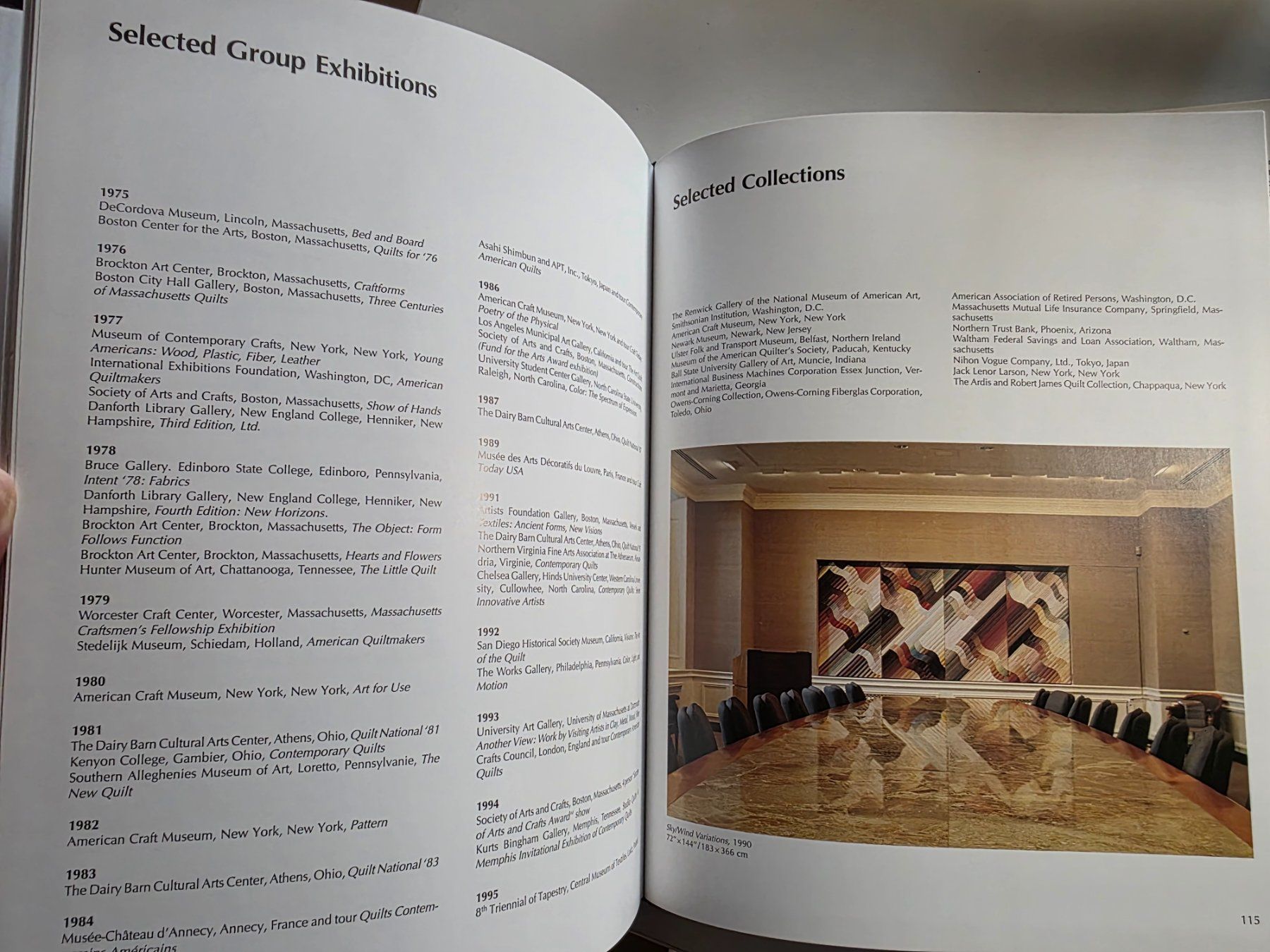 Bücher: Michael James - Studio Quilts - 1995 – Gebraucht aus Walterswil BE von Lonitti 9