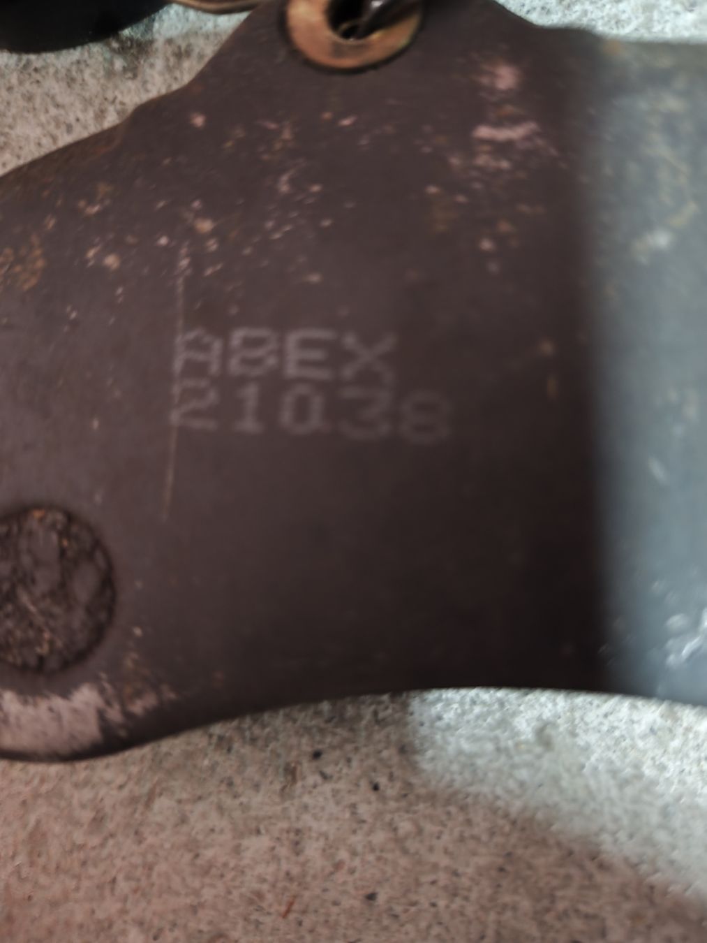 Alle Autoersatzteile: Bremsbeläge Abex 21038 – Neu (gemäss Beschreibung) aus Rebstein von andi322 2