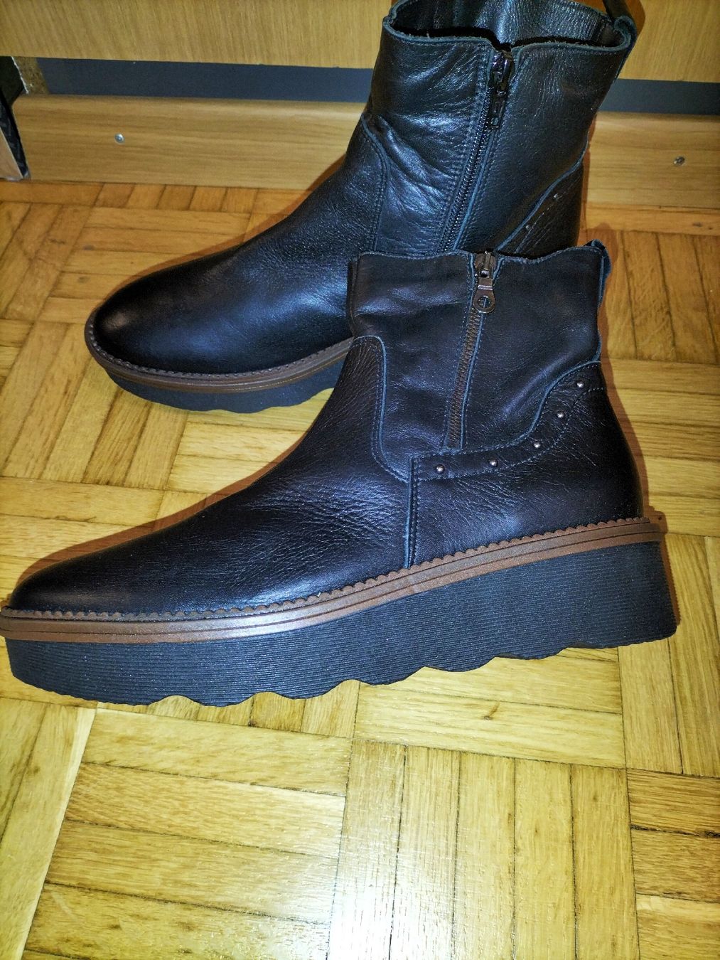 Scarpe da donna: Damen Stiefelette Grösse 40 – Nuovo (secondo la descrizione) da Goldach venduto da ami_2kwl 2