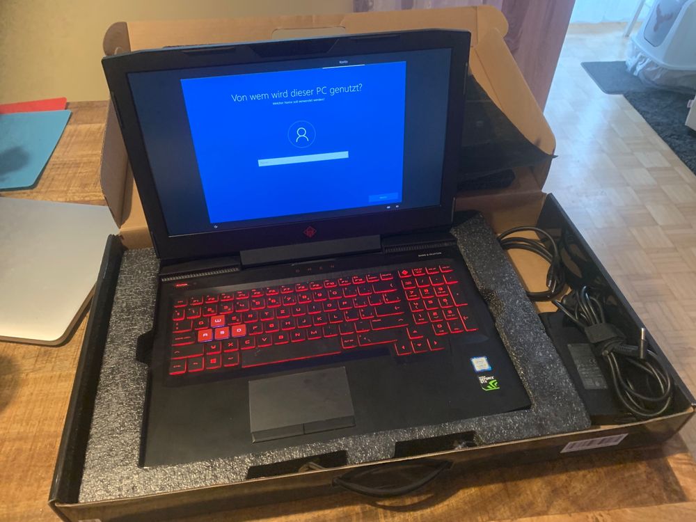Gaming Laptop OMEN by HP - 15-ce074nz | Kaufen auf Ricardo