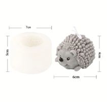 Giessform Silikonform Tiere Igel