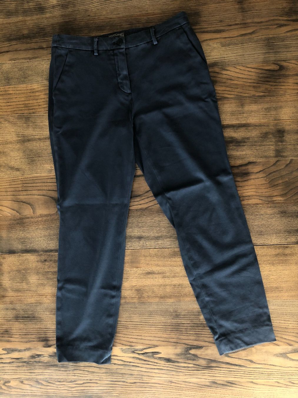 Hosen: Mason's Blaue Stoffhose Damen Gr 42 – Gebraucht aus Berg am Irchel von Zweiti_Chance