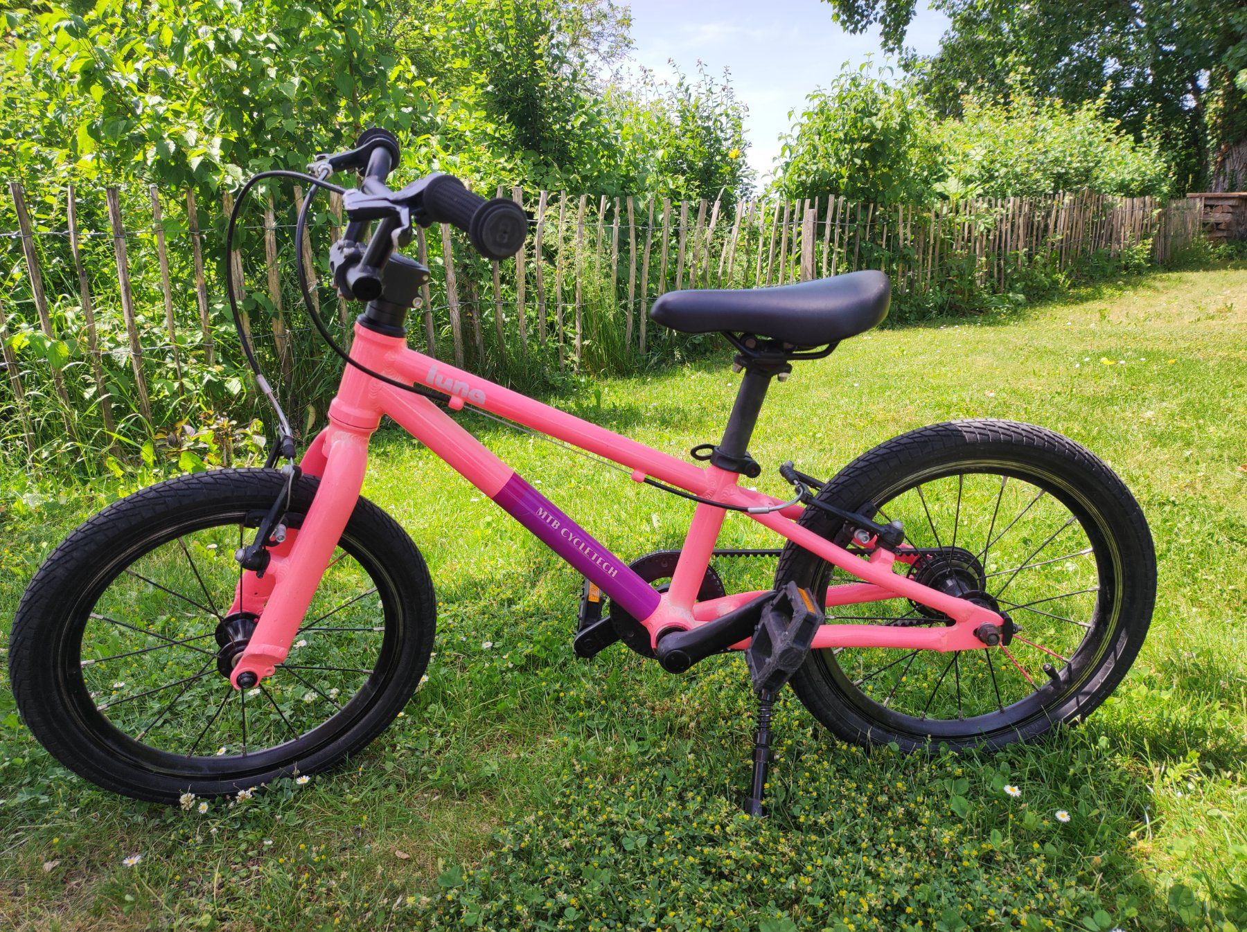 MTB Cycletech Biciclette: Kinderfahrrad MTB Cycletech luna 16 Zoll – Usato da Lanzenneunforn venduto da Fabi281