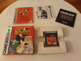 Mickeys Racing Adventure Game Boy Color
