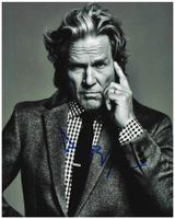 JEFF BRIDGES - handsigniert Grossfoto (20 x 25cm) mit COA